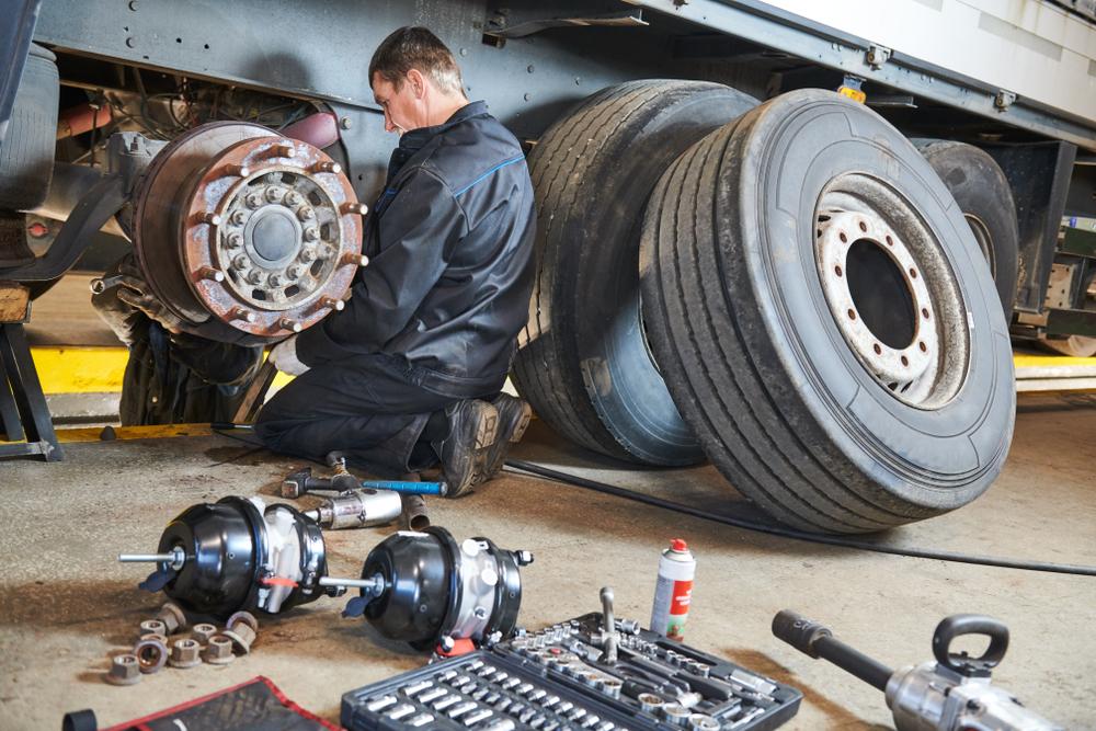 Working On Car