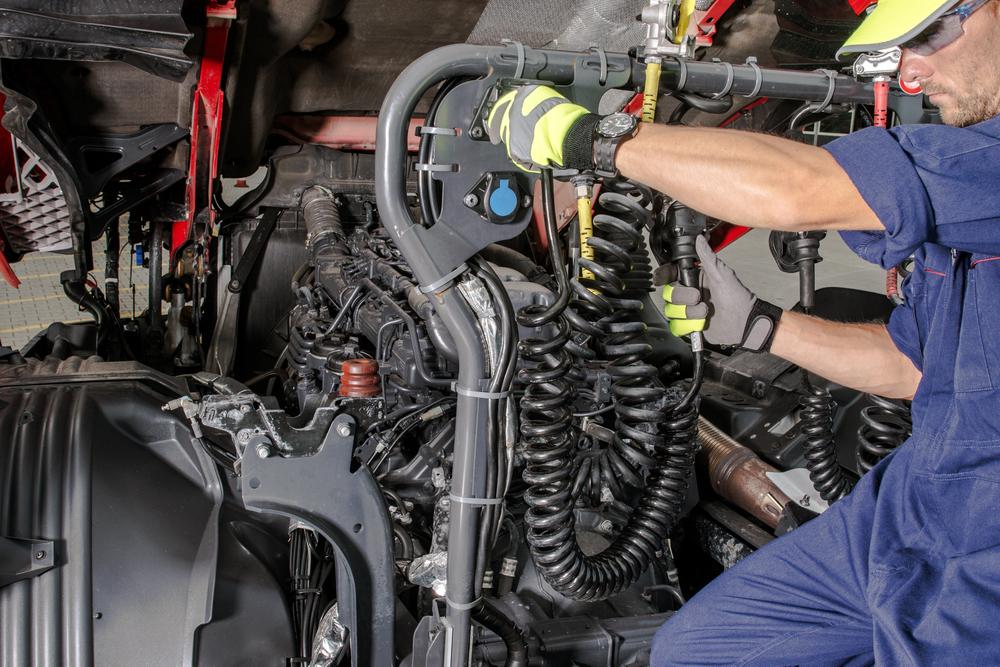 Truck repair at Pro Truck & Trailer Repair in Burleson, TX