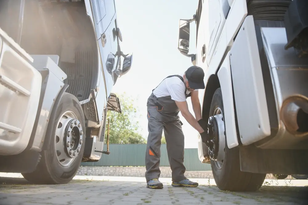 Commercial Diesel Truck Brake Repair